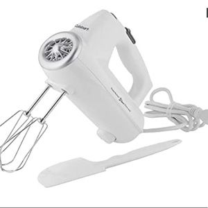 Cuisinart white Hand Mixer 3-Speed, NIB
